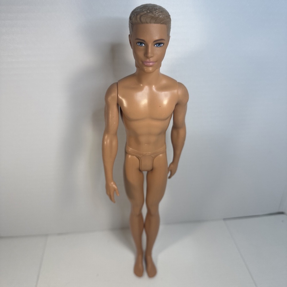 Mattel Barbie Ken 2016 Fairytale Groom Ken Doll DVP39 Nude - Picture 7 of 7